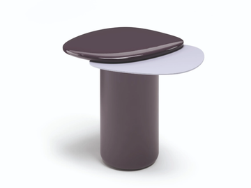 SPLASH - Side table by Natuzzi Italia - view 2